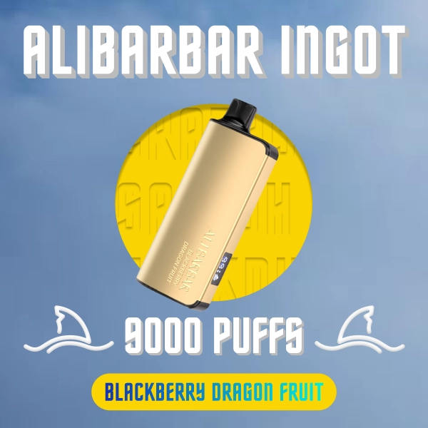 Alibarbar Ingot FTP (Blackberry Dragon Fruit)