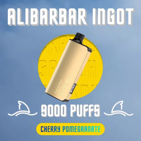 Alibarbar Ingot Cherry Pomegranate