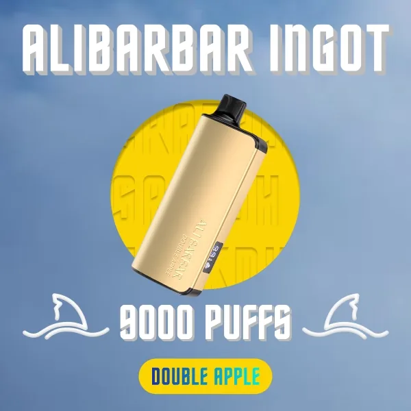 Alibarbar Ingot Double Apple