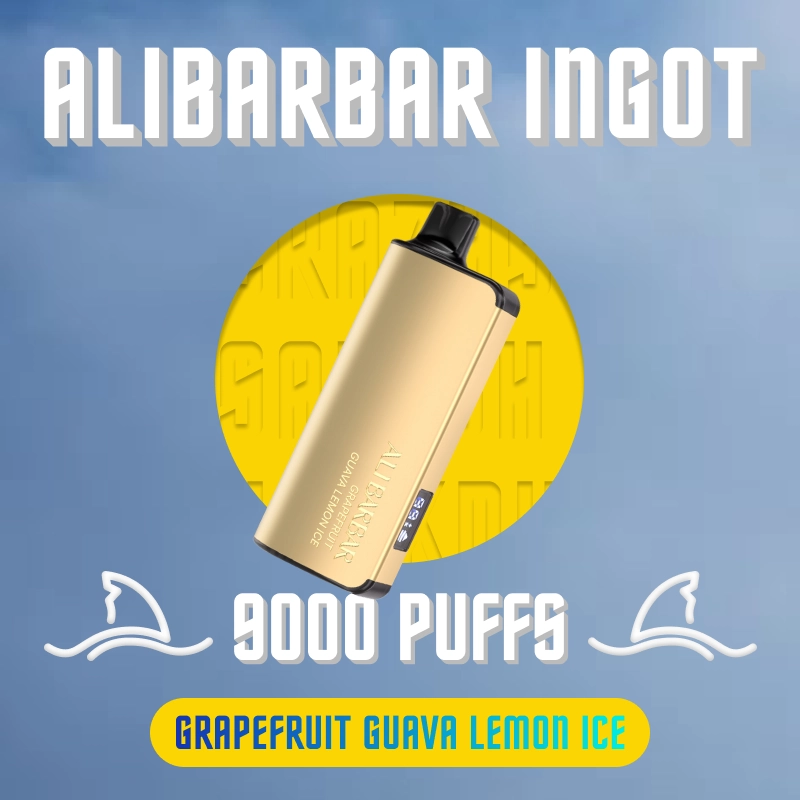 Alibarbar Ingot Grapefruit Guava Lemon Ice
