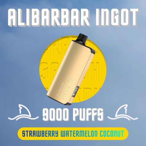 Alibarbar Ingot Strawberry Watermelon Coconut