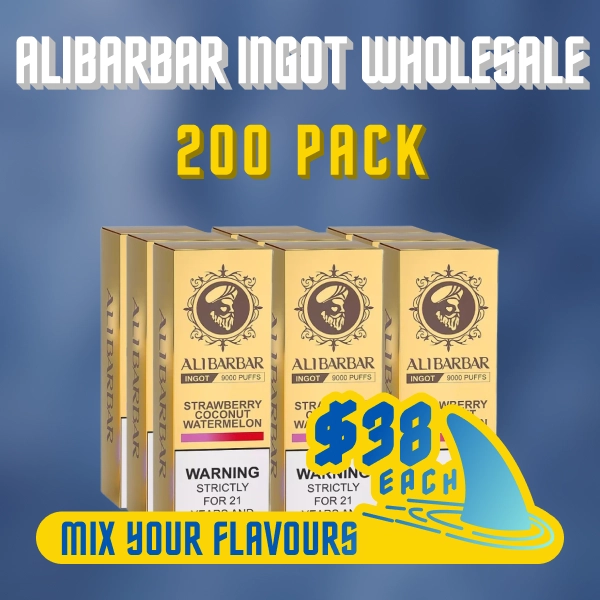 Alibarbar Ingot Wholesale 200 Pack