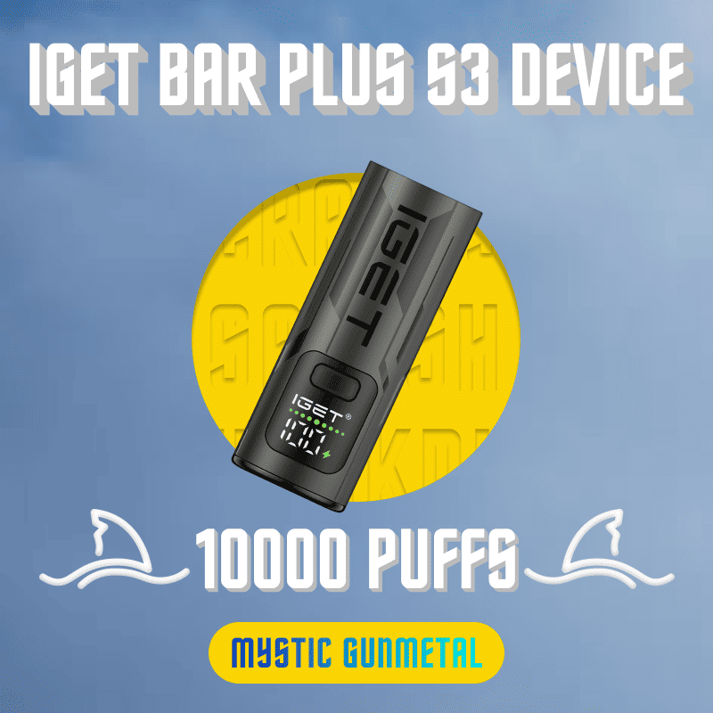 IGET Bar Plus S3 Device Mystic Gunmetal