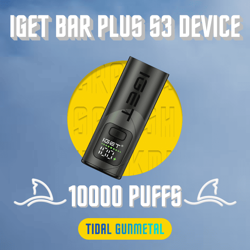 IGET Bar Plus S3 Device Tidal Gunmetal