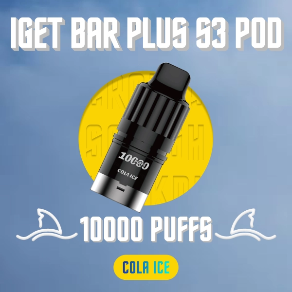 IGET Bar Plus S3 Pod Cola Ice