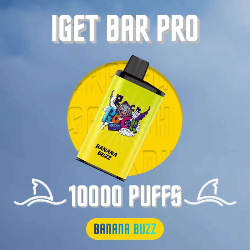 IGET Bar Pro Banana Buzz