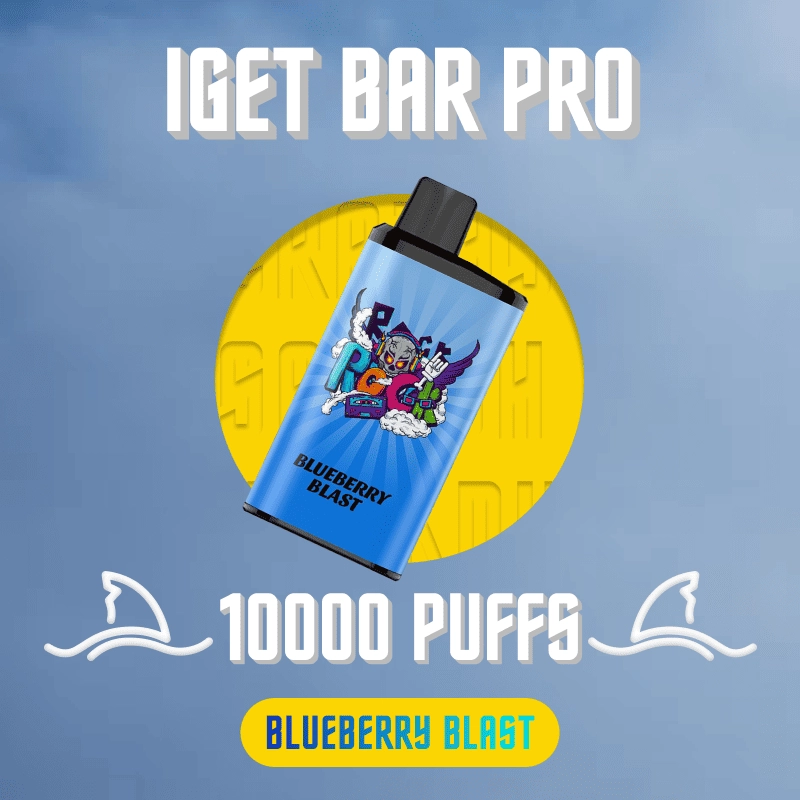 IGET Bar Pro Blueberry Blast