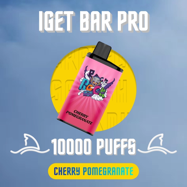 IGET Bar Pro Cherry Pomegranate