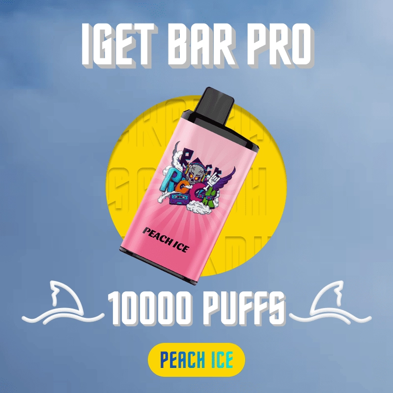 IGET Bar Pro Peach Ice