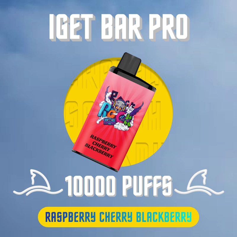 IGET Bar Pro Raspberry Cherry Blackberry