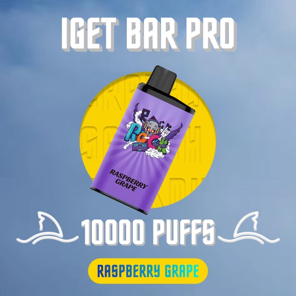 IGET Bar Pro Raspberry Grape