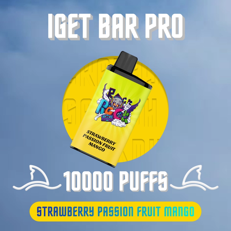 IGET Bar Pro Strawberry Passion Fruit Mango