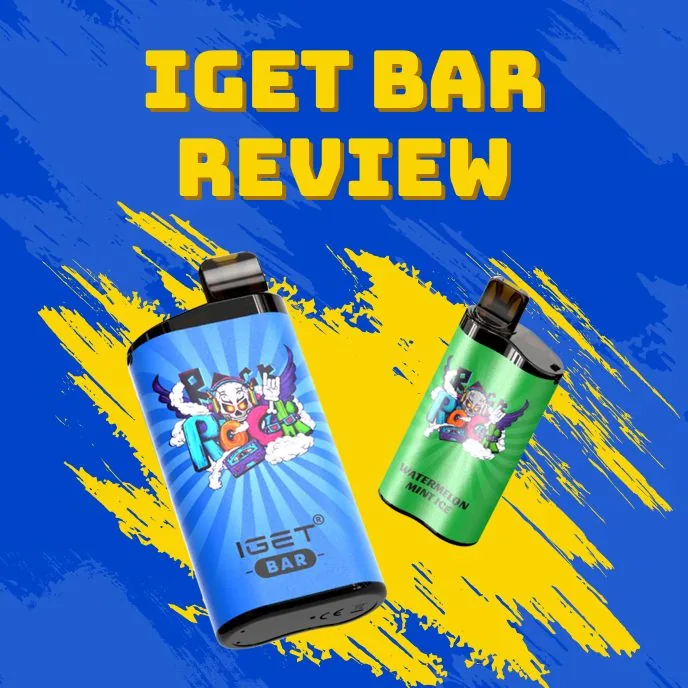 IGET Bar Review- Perth Disposable Vape Shop