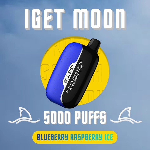 IGET Moon Blueberry Raspberry Ice