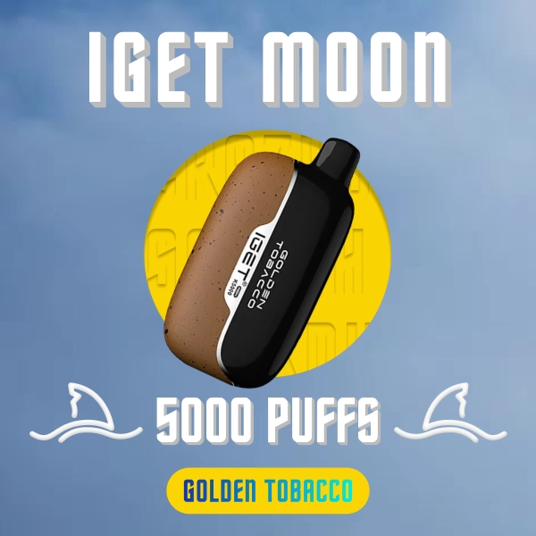 IGET Moon Golden Tobacco