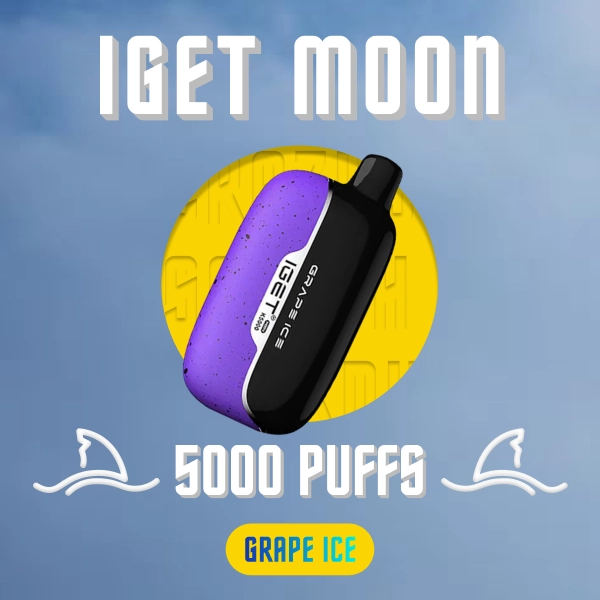 IGET Moon Grape Ice