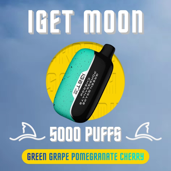 IGET Moon Green Grape Pomegranate Cherry