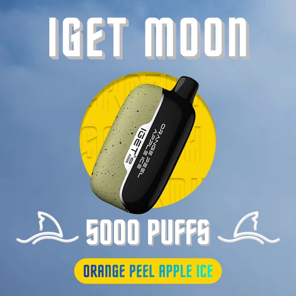 IGET Moon Orange Peel Apple Ice