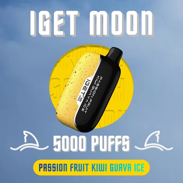 IGET Moon Passion Fruit Kiwi Guava Ice