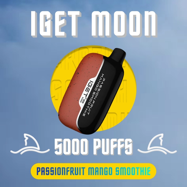 IGET Moon Passionfruit Mango Smoothie