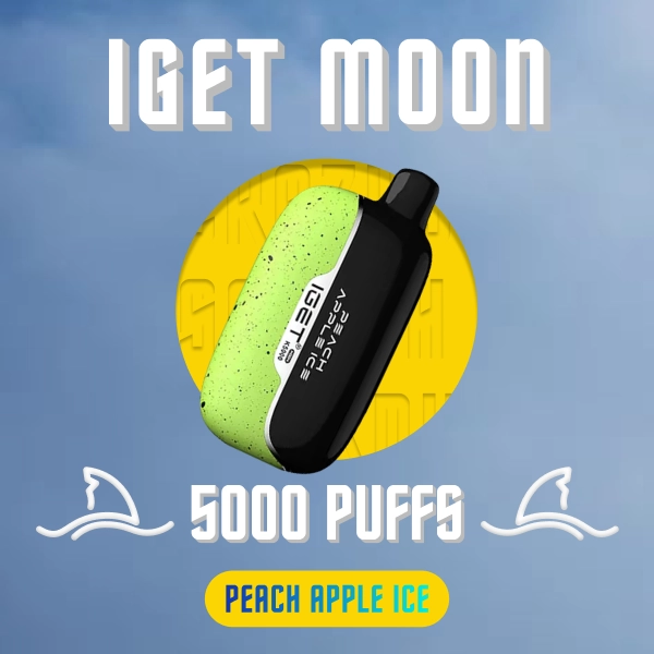 IGET Moon Peach Apple Ice