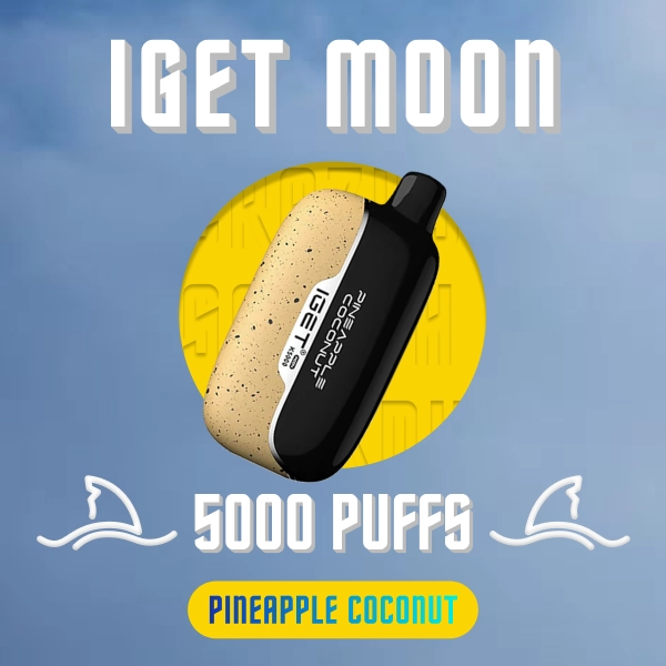 IGET Moon Pineapple Coconut