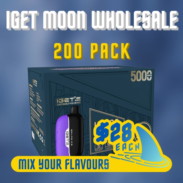IGET Moon Wholesale 200 Pack