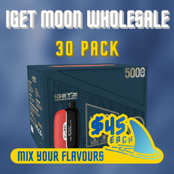IGET Moon Wholesale 30 Pack