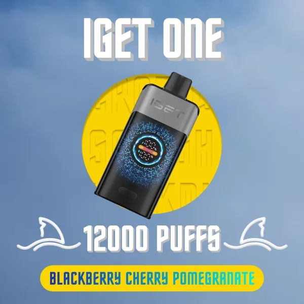 IGET One Blackberry Cherry Pomegranate