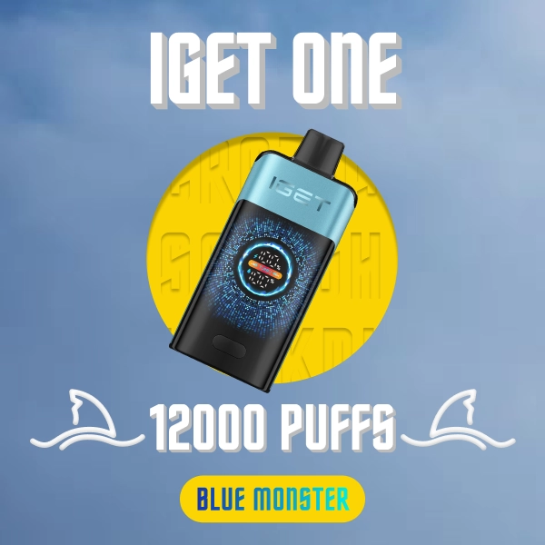 IGET One Blue Monster