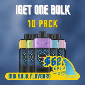 IGET One Bulk 10 Pack