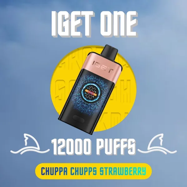 IGET One Chuppa Chupps Strawberry