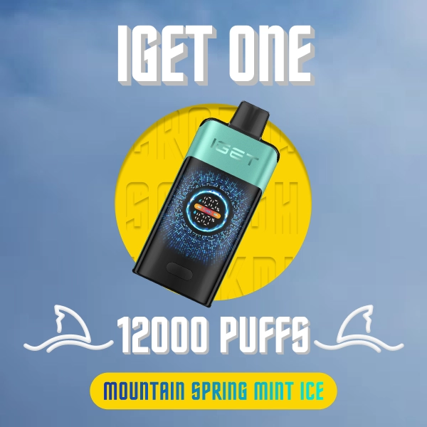 IGET One Mountain Spring Mint Ice