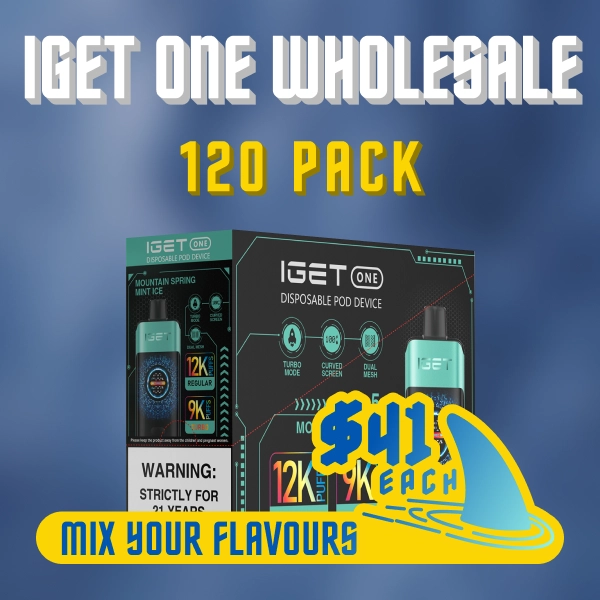 IGET One Wholesale 120 Pack