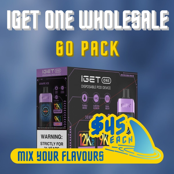IGET One Wholesale 60 Pack