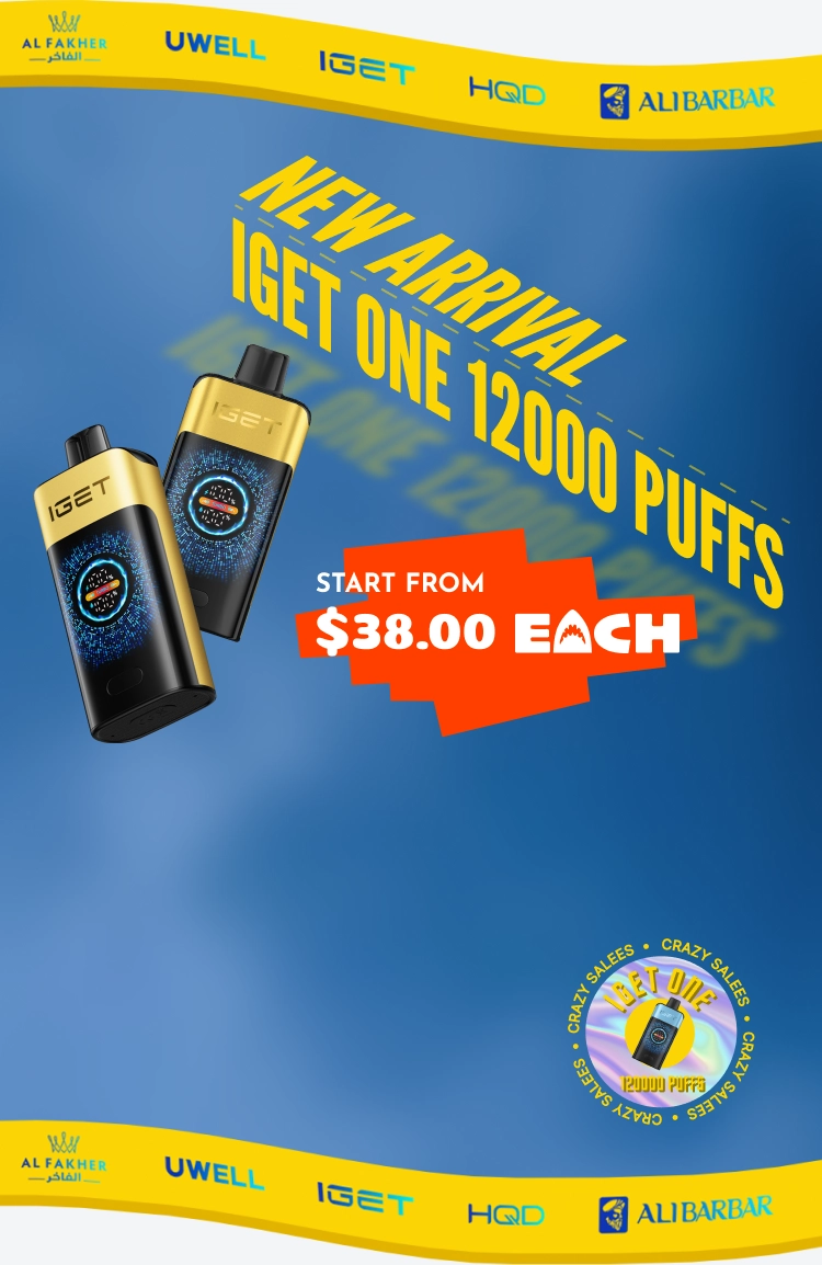 NEW ARRIVAL IGET One 12000 Puffs