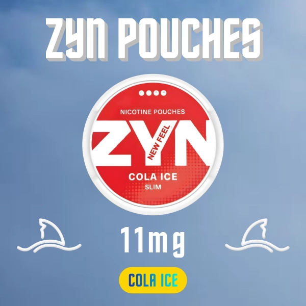 Zyn Pouches Cola Ice 11mg